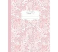 Blush Lace Coquette Composition Notebook: 110-Page College-Ruled Journal with Soft Pink Floral Lace Cover | Elegant Coquette Stationery for School & Creative Writing
