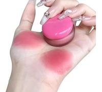 Blush Lip Cream Lip Pot Lip & Cheek Blurry Pot Blurring Makeup Costruibile Leggero Versatile Morbido Finitura in Velluto Opaco Multiuso Blurring Trucco Blush/Balsamo Labbra Pentole
