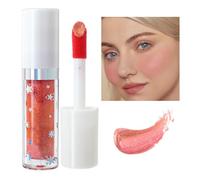 Blush Liquido - Blush Liquido A Lunga Tenuta Altamente Pigmentato | Fard Make Up Con Finitura Naturale | Crea Un Finish Delicato Effetto Umido, Lunga Durata, Idratante E Leggero Per Il Viso