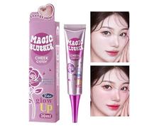 Blush Liquido - Formula Liquida Cambia Colore Impermeabile Naturale Coreana | Prodotto Bellezza Illuminante Sotto Occhi Modellante Guance Pelli Mature