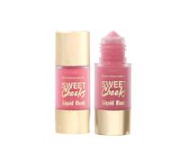 Blush Liquido in Stick come Tintante e Blush, Formula Vellutata Matte per Guance & Labbra, Lunga Tenuta, 3.5g (#1, 80g)