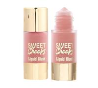 Blush liquido opaco - tinta naturale delle , formula cosmetica leggera, colore a lunga durata, trucco di bellezza, uso per la routine quotidiana, feste, matrimoni, R