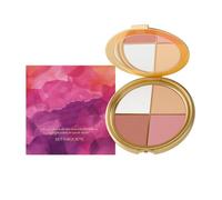 Blush Liquido & Palette Illuminante - 4 in 1 con Essence Blush e Finitura Metallizzata, Ispirato a Rare Beauty per un Trucco Luminoso (#1, 15g)