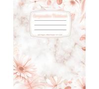Blush Marble Composition Notebook: 100 Wide-Ruled Pages