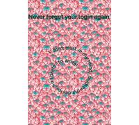 Blush & Mint - Password Keeper Journal: Alphabetized Password Organizer with Banking Info & Notes | Elegant Design | 154 Pages