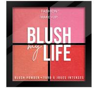Blush My Life 01 palette di fard color pesca