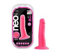 Blush Neo Elite Cock Neon Pink 14 cm