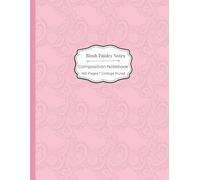 Blush Paisley Notes: Composition Notebook | 160 Pages • College Ruled