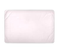 Blush Peach tinta unita tinta unita extra large riutilizzabile letto underpad morbido assorbente culla pipì pad carino fresco pannolino pad per neonati ragazze 132,1 cm L x 86,4 cm W