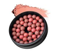 Blush per guance, blush sfumabile per viso - Shimmer Tint Ball, colore naturale delle guance a lunga durata per evidenziare il contorno
