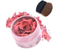 Blush Per Il Trucco | Colore Ad Effetto Buildable E A Lunga Durata,Blush In Polvere Per Le Guance - Per Viaggio Lavoro Casa Scuola Fidanzata Moglie Amica Sorella Figlia