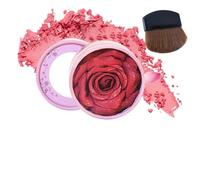 Blush Per Il Viso 10ml Design 3D A Petali Di Rosa Colore Costruibile