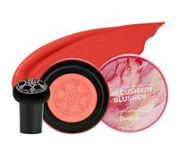 Blush Per Il Viso - Blush Viso - Highlighter e Contour Effetto Luminoso Lunga Durata per Donne Matrimonio Feste Serata Notte e Giornaliero