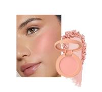 Blush Polvere, rosa naturale finitura opaca naturale, lunga durata, waterproof, pigmentato intenso vellutato blush crema, utilizzabile come ombretto e ombretti, regalo per il trucco femminile-05
