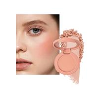 Blush Polvere, rosa talpa finitura opaca naturale, lunga durata, waterproof, pigmentato intenso vellutato blush crema, utilizzabile come ombretto e ombretti, regalo per il trucco femminile-04