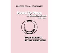 Blush Qamar (Light Pink) A4 Lined Notebook 210 Pages with Cornell Notes, Active Recall and Mind-maps: Perfect for students wanting to achieve A* | Your Perfect Study Partner