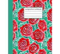 Blush Rose Notebook: Chic Floral Composition Notebook for School, Journaling, and Daily Notes