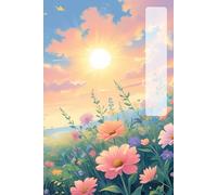 Blush Spring Notebook: Aesthetic Pink Floral Cover for Writing: Lined notebook with soft cherry blossom design, perfect for journaling, note-taking, or creative thoughts