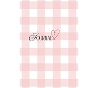 Blush Squares: Cute Checked Journal: A Simple Stylish Minimalist Checked Notebook for Teens & Women