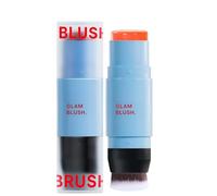 Blush Stick, Cream Blush Stick per Labbra e Guance con Doppia Punta, Effetto Lunga Durata e Colore Intenso per Trucco Versatile e Naturale Ogni Giorno