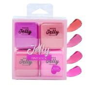 Blush Stick Cream - Labbra e labbra | Blush multi-uso multi-uso e occhi | Trucco per texture gel Dating a lungo | Effetto naturale Easy Application for Women and Girls - Colore istantaneo