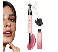 Blush Stick | Felpa-resistente Ch osmetic - Doppio end Fake Dot Pen,per Lady Girlfriend Birthday Party Dating Photo Beauty Stage Performance