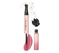 Blush Stick - Penna A Punti Per, Pennello Per Fard, Facile Da Usare In Movimento, Doppia Testa, Controllo A Mano Libera, Formula Delicata Sulla Pelle, Per Donne, Fidanzate, Feste Di Compleanno,