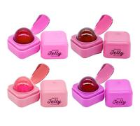 Blush Stick per le guance - Blush umidità Stiick | Set di trucco per faccia multi-stickk per tutti i colori tipo 4 colori pacchetto gelatina blussh rossetto blussh universale a lungo duratura guance c