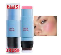 BLUSH STIVE - Blush crema multi -bastoncino leggero | Blush Stick per le guance | Stick multiplo leggero labbro e guancia | Idratante rossetto istantaneo di colore per il trucco a lungo indossato port