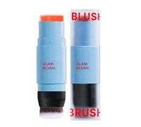 BLUSH STIVE - Blush crema multi -bastoncino leggero | Blush Stick per le guance | Stick multiplo leggero labbro e guancia | Idratante rossetto istantaneo di colore per il trucco a lungo indossato port