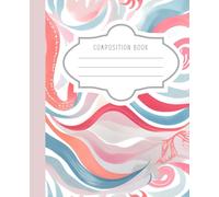 Blush Stripes & Chic Patterns Composition Book: Perfect Notebook for School, Work, or Creative Journaling, Cute and Stylish Notebook for School, Work, or Journaling