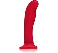 Blush Temptasia Jezebel Crimson Dildo Red 15 cm