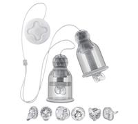Blush Temptasia - stimolatore elettrico per capezzoli (trasparente)