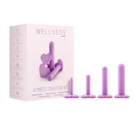 Blush Wellness - kit dilatatore vaginale - set - silicone lilla