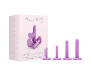 Blush Wellness - kit dilatatore vaginale - set - silicone lilla