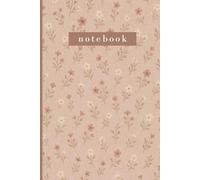 Blush Wildflowers Composition Notebook - College Ruled - 6" x 9" - 120 Pages