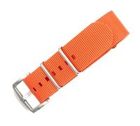 BluShark - Cinturino per orologio impermeabile in stile militare originale, si adatta a tutte le marche di orologi, in nylon resistente con fibbia in acciaio inox, cinturino da 18 mm, 20 mm, 22 mm e