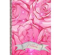 Blushing Roses: A Beautiful Hardcover Floral Notebook