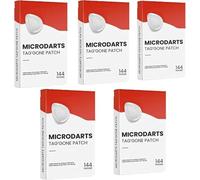 Blusoms Microdarts Tag'gone Patch, Blusoms Micro Darts Tag Gone Patch, Neutroera Pro Microdarts Tag'gone Patch, adesivi spot per viso e pelle (15 cm, confezione da 5)