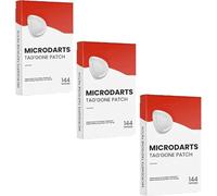 Blusoms Microdarts Tag'gone Patch, Blusoms Micro Darts Tag Gone Patch, Neutroera Pro Microdarts Tag'gone Patch, adesivi spot per viso e pelle (15 cm, 3 scatole)