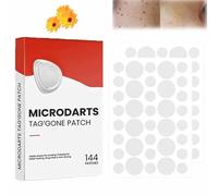 Blusoms Microdarts Tag'gone Patch,Kubozn Pro Microdarts Nano Patch,Professional Micro Dart Pimple Patches Gently Eliminate Pimples,Natural Skin and Face Care,pot Stickers for Face and Skin (2Boxes)