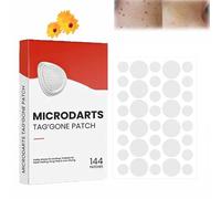 Blusoms Microdarts Tag'gone Patch,Kubozn Pro Microdarts Nano Patch,Professional Micro Dart Pimple Patches Gently Eliminate Pimples,Natural Skin and Face Care,pot Stickers for Face and Skin (1Box)