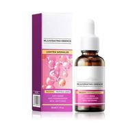 Blusoms - Siero ringiovanente di rosa canina, siero ringiovanente del viso, olio di rosa canina biologico per il viso, siero viso anti-invecchiamento per macchie scure, essenza idratante viso (1 pz)