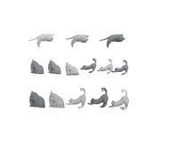 BLUSUPERSHOP 1 gatto gattino 5-6 CM IN RESINA PER PASTORI 7 10 CM colore a scelta, se manca mandiamo altro colore per PRESEPE SAN GREGORIO ARMENO ARTIGIANALI