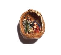 BLUSUPERSHOP 1 NATIVITA' IN NOCE ALTA 5 CM LARGA 4 CM per pastori PRESEPE S. G. ARMENO