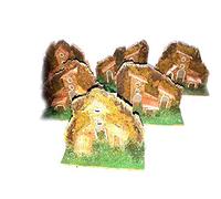 BLUSUPERSHOP 6 CASETTE MISTE 10X6 CM ALTE 9 CM sughero e legno napoletano per pastori MONTAGNE statuine presepe ricevi un portachiavi S.G. ARMENO ARTIGIANALI MAR
