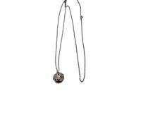 BLUSUPERSHOP collana chiama-angeli art3 acciaio ciondolo sfera sonora suono bellissimo per regalo donna in attesa di bambino incinta per proteggere made in italy