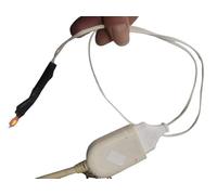 BLUSUPERSHOP LUCE EFFETTO FUOCO INTERMITTENTE FILO E PRESA ELETTRICO 220V PER PRESEPE SAN GREGORIO ARMENO A