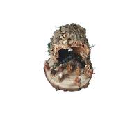 BLUSUPERSHOP MINI presepe grotta art 3 diametro 15 cm LEGNO E sughero con O SENZA nativita' 11 PASTORI 3,5 cm PLASTICA, sono sempre differenti in quanto fatti a mano