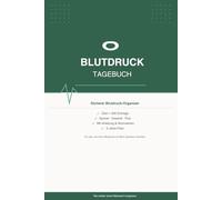 Blutdruck Tagebuch: Über 1.000 Einträge | Systole, Diastole & Puls | A5 Format | Mit Anleitung & Normwerten | Nie wieder einen Messwert vergessen